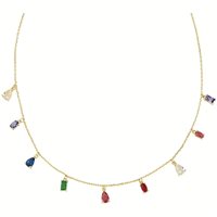 Collana Amen Donna Rainbow in Argento Zircone CLRAGMZ - CLRAGMZ